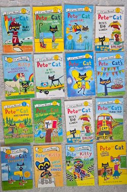 Pete the Cat books