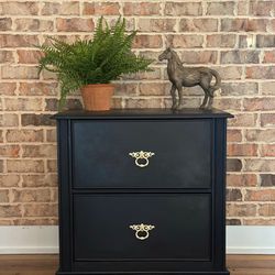 Side Table/Night Stand/Filing Cabinet