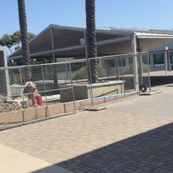 Temporary Fence Panel 6X10