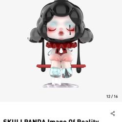 Popmart Skullpanda Image Of Reality