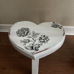Stool Shabby Chic 