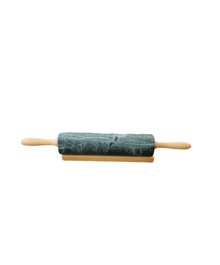 Vintage Marble Rolling Pin 