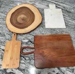 Decorative cutting boards