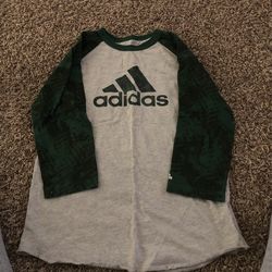Adidas Baseball Shirt Youth Large 