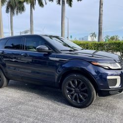 2017 Land Rover Range Rover Evoque SE