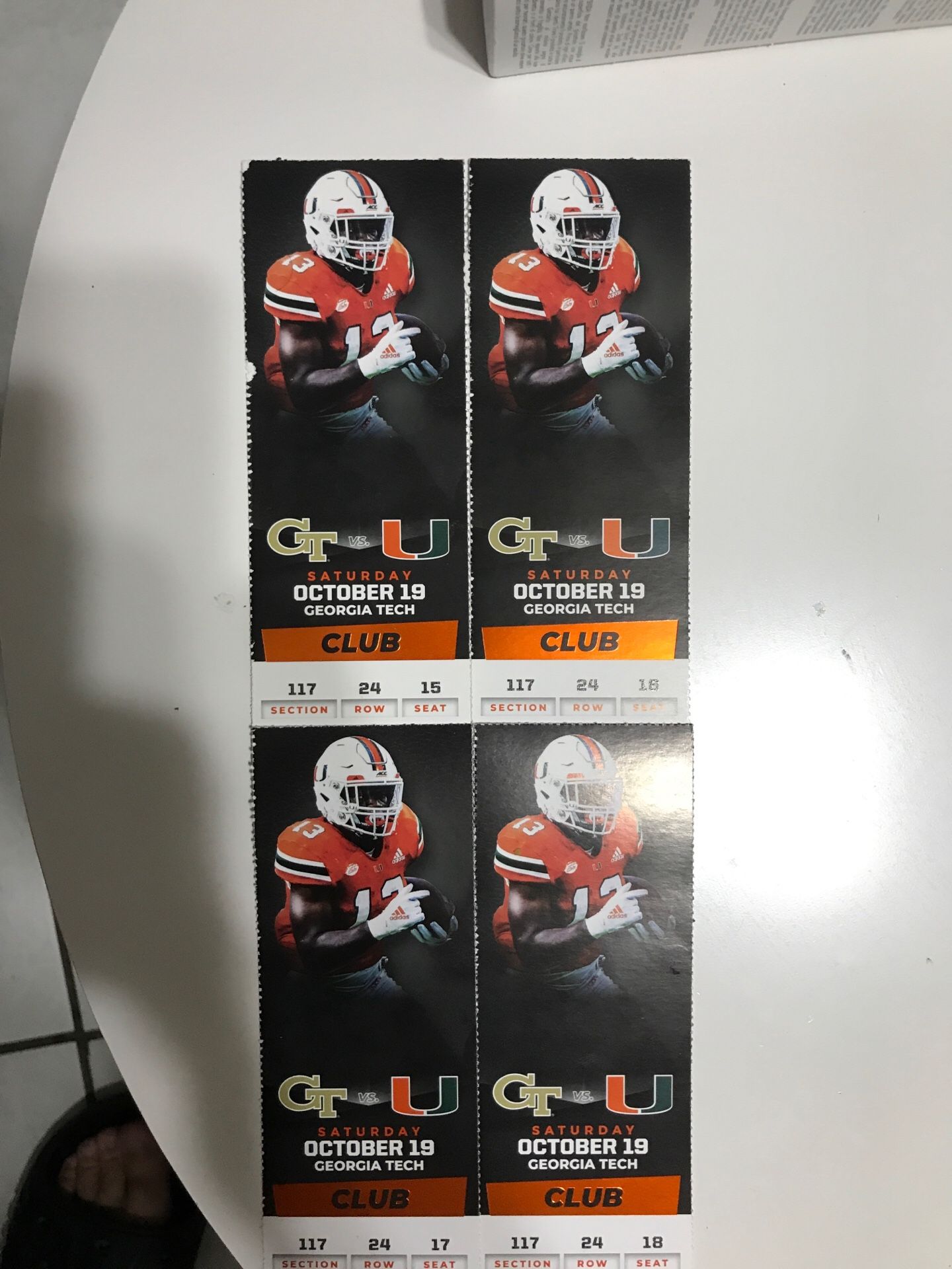 Miami Hurricanes Tickets