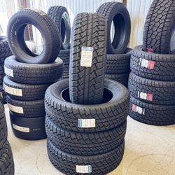275-60R20 At Tires Brand New  Install 599