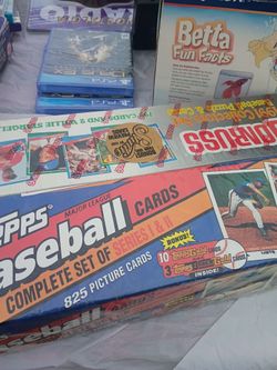 Baseball cards lot make offer