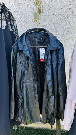 Faux Leather Zara Jacket