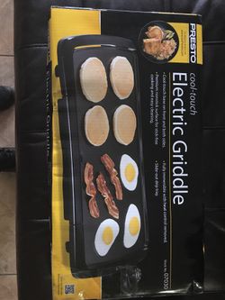 Prestó Electric Griddle