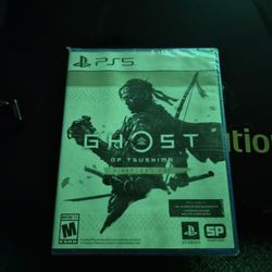 Ghost Of Tsushima (Directors Cut) Ps5
