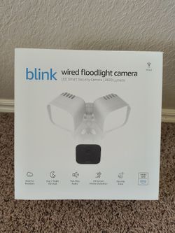 Blink Wired Floodlight Camera
