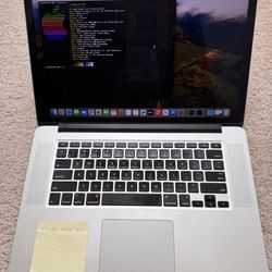 MacBook Pro 15.4” i7