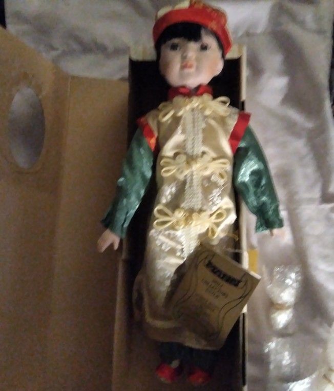 Porcelain Seymour Mann Doll