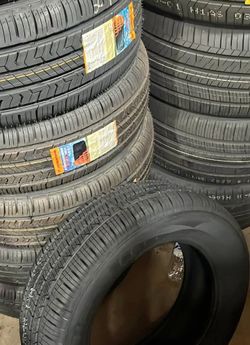 215/55/16 Brand New Tires 
