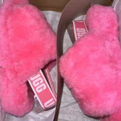 Uggs Fluff Yeah Slide Size 6W