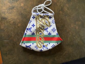 Custom Face Mask Reusable New Designer LV Gucci Nike Hermes Dior