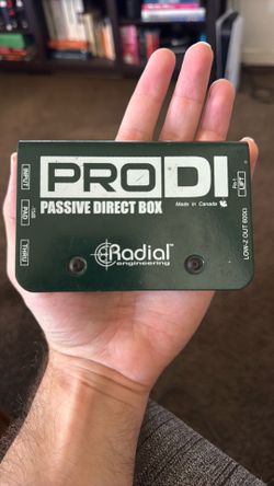 Pro DI Box