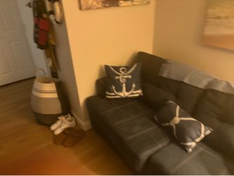 Sofa and love seat