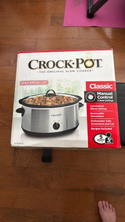 5 Quart Crockpot