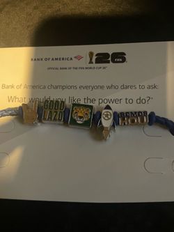 World Cup bracelet