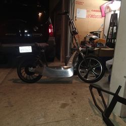 Custom Stand-Up Electric Scooter