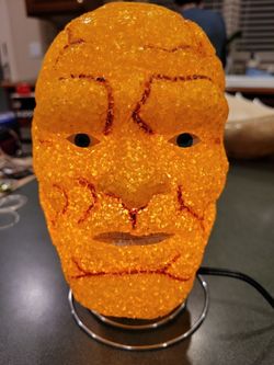 Rare The Thing from The Fantastic Four table lamp.