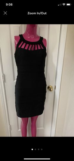 Wet seal black dress size small