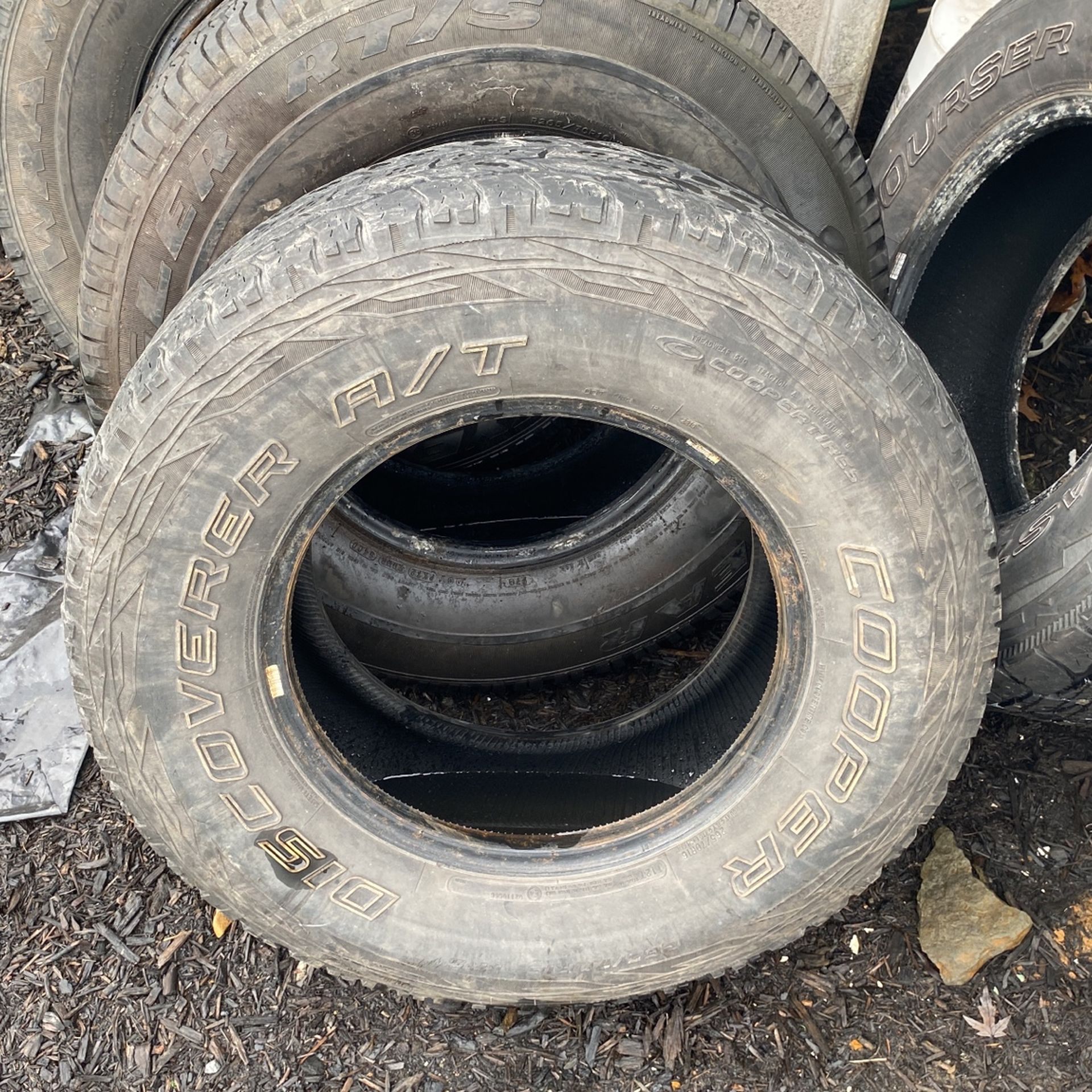17 ‘s.  Truck Tires 