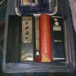 Container Full Of Sports Cards 