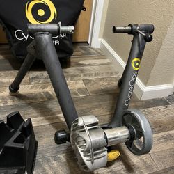 Like New BIKE TRAINER by Cycleops Ideal for Indoors During Rainy Weather