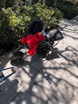 Mini Bike / Black Frame