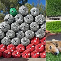 Artificial grass as low as .60 a sq