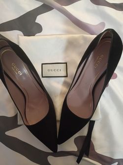Authentic Gucci  high heals