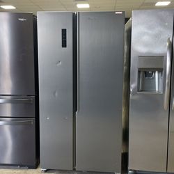 Frigidaire side-by-side refrigerator 9X