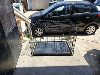 Jaulita para perro mide 30 por 19 y de alto 20