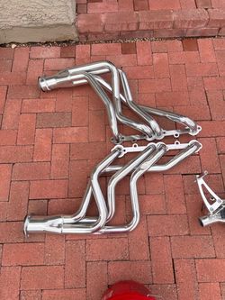 Flowtech long-tube headers, 1⅝-inch