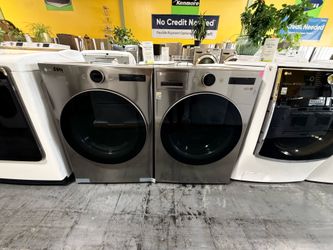 Lavadora y secadora a Pagos