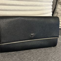 Black Guess Clutch