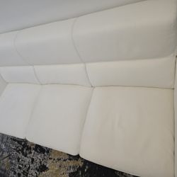 Italian Leather sofa