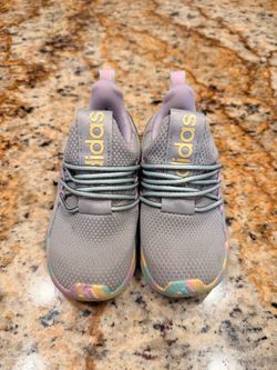 Adidas cloud foam toddler shoes 8c