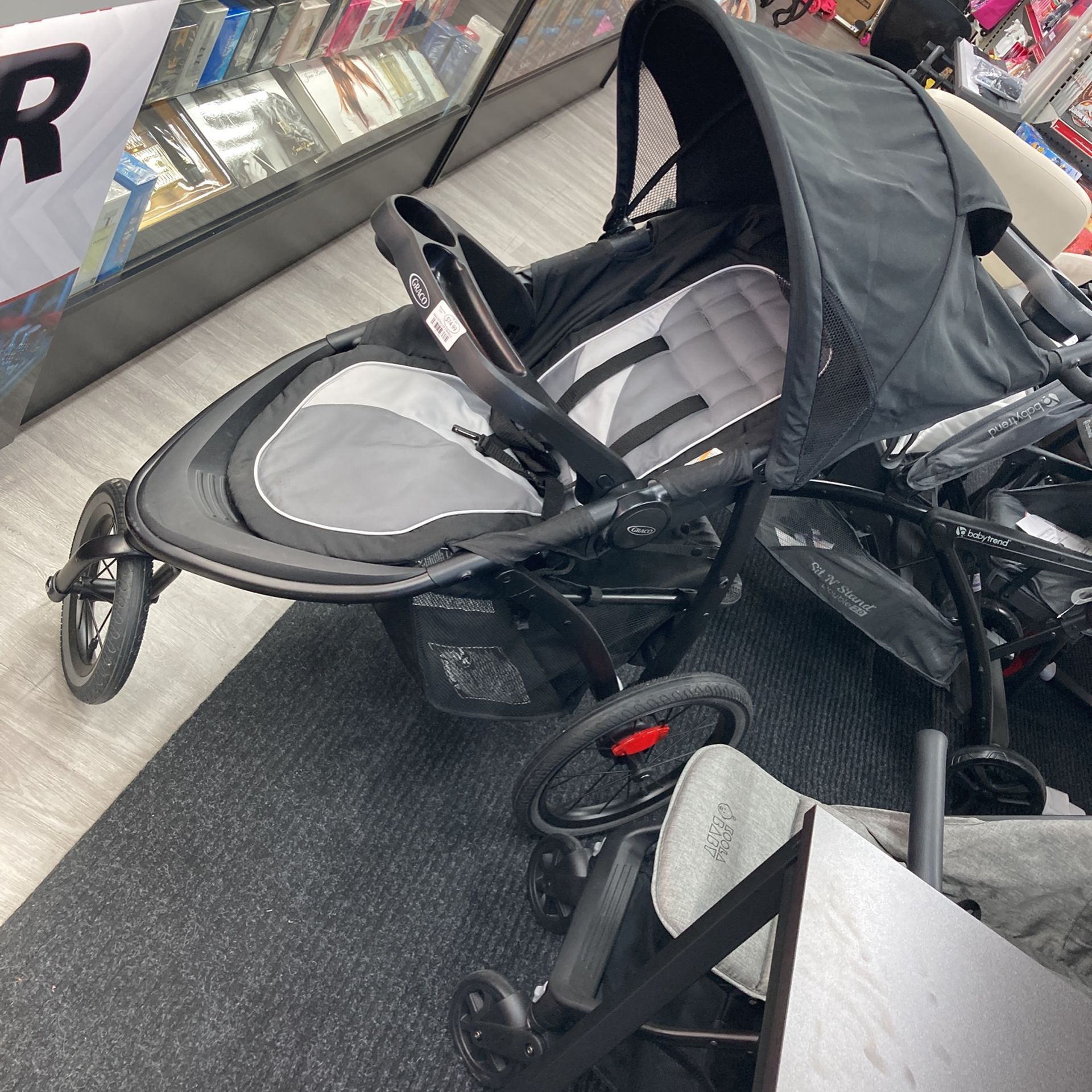 New Stroller Baby