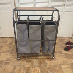 Laundry Hamper Sorter