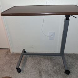 Bed Side Moveable Table 