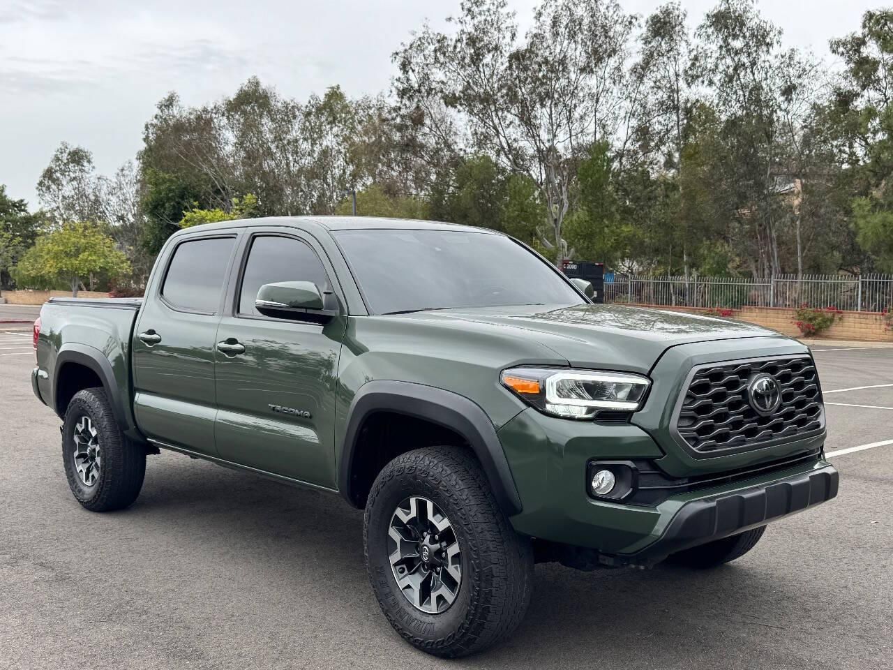 2022 Toyota Tacoma