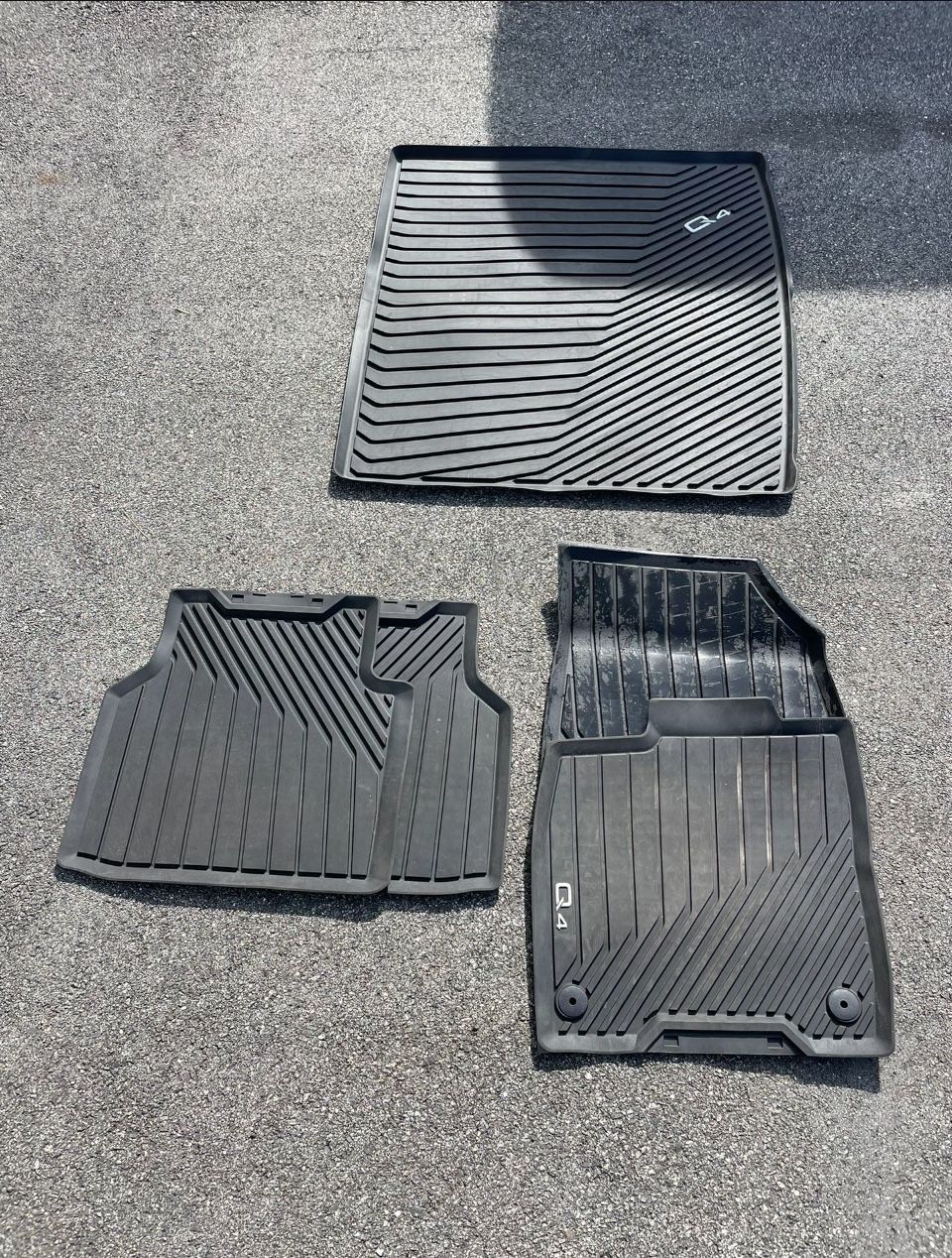 Audi Q4 Etron Floor Mats