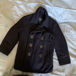 Boys Gap Peacoat Small
