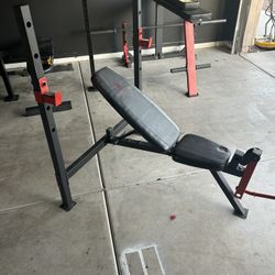 Marcy Adjustable Bench Press