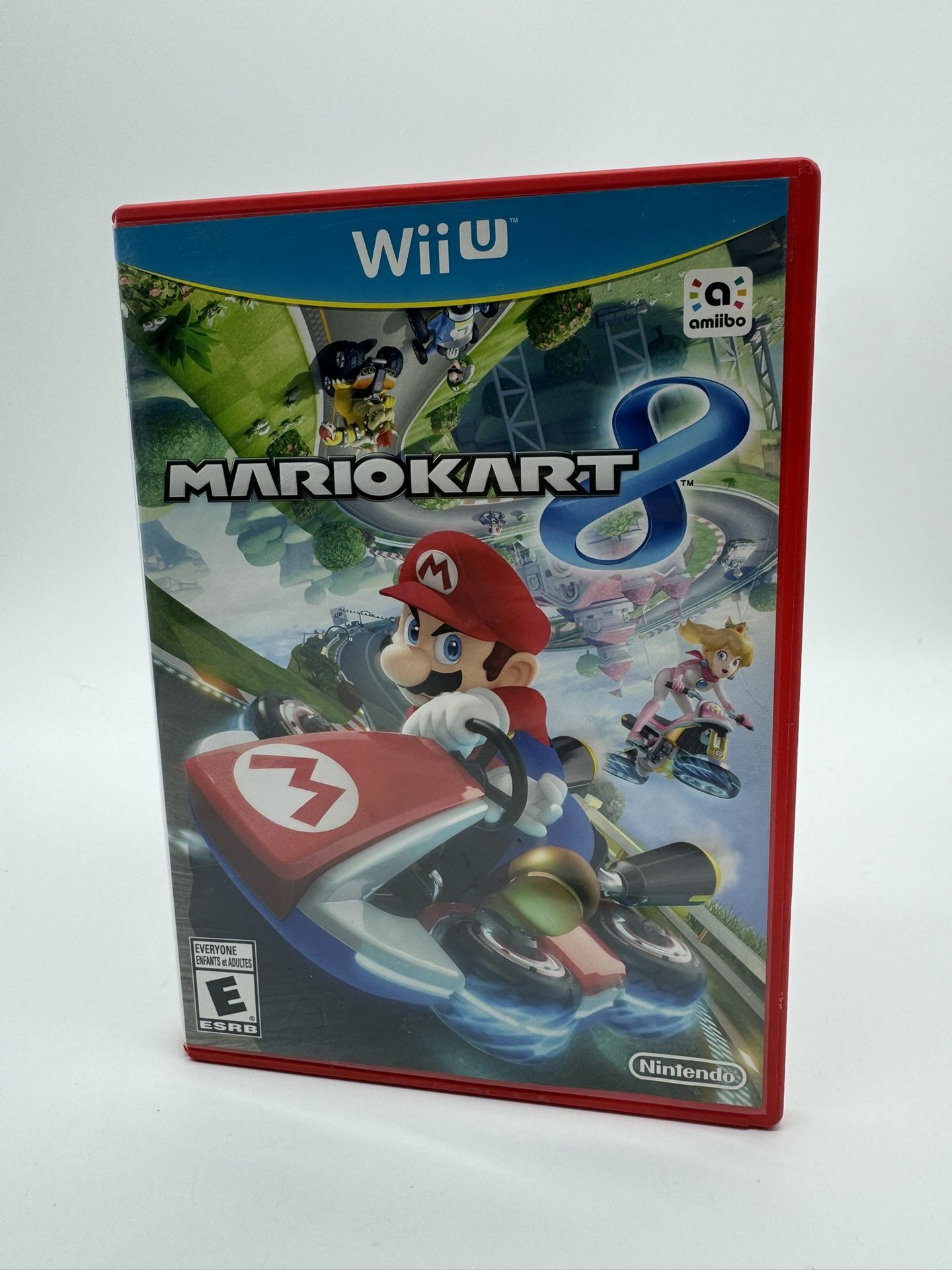 Mario Kart 8 (Nintendo Wii U, 2014) Complete CIB Tested