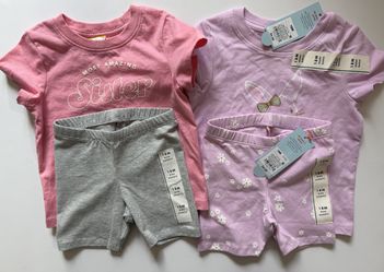 New Cat&jack 18m spring shirt and shorts outfit